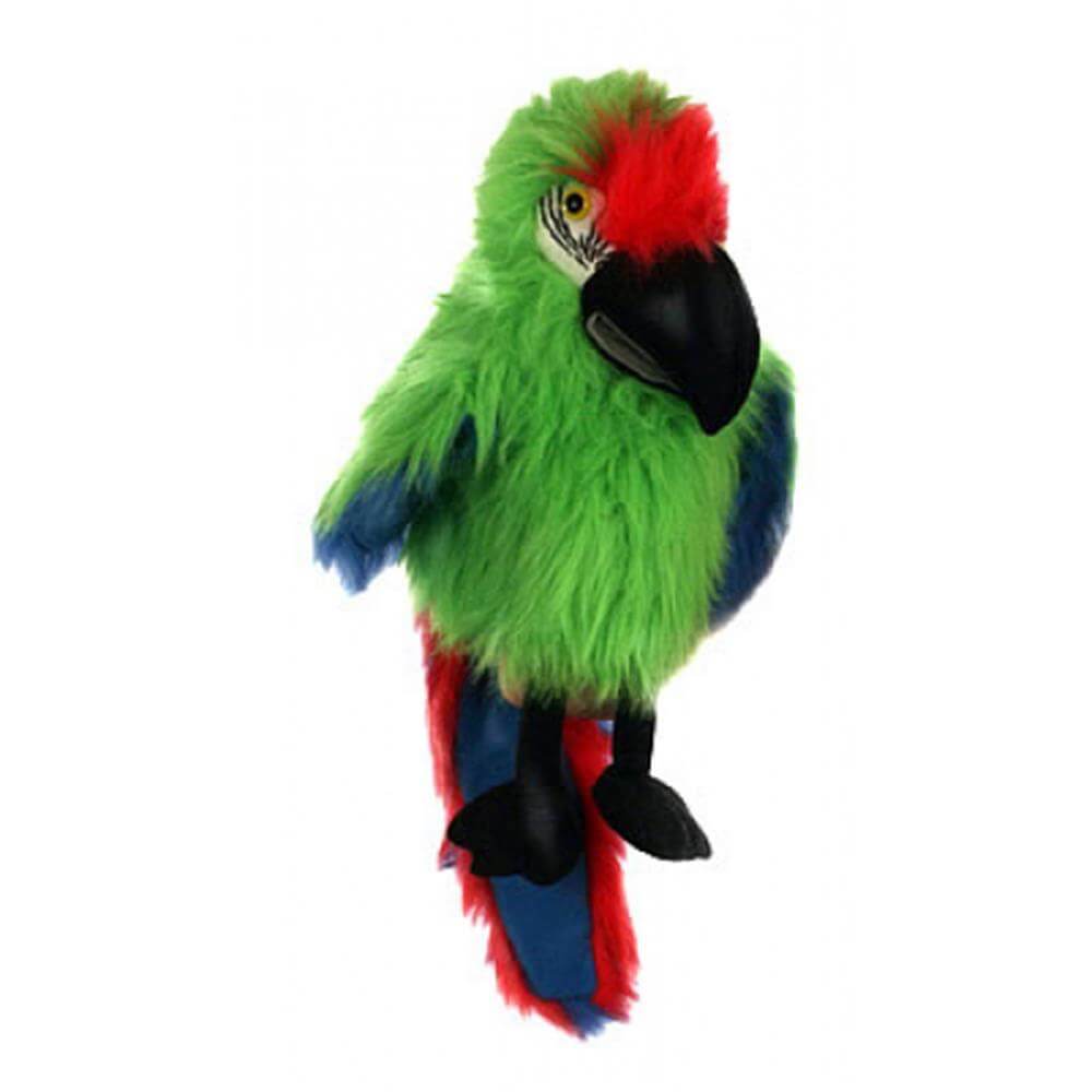 Puppet Company Large Military Macaw